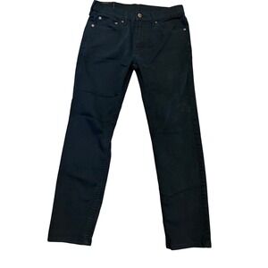 Levis 511 Womens Stovepipe Slim Leg Jeans Black Denim W31 L30